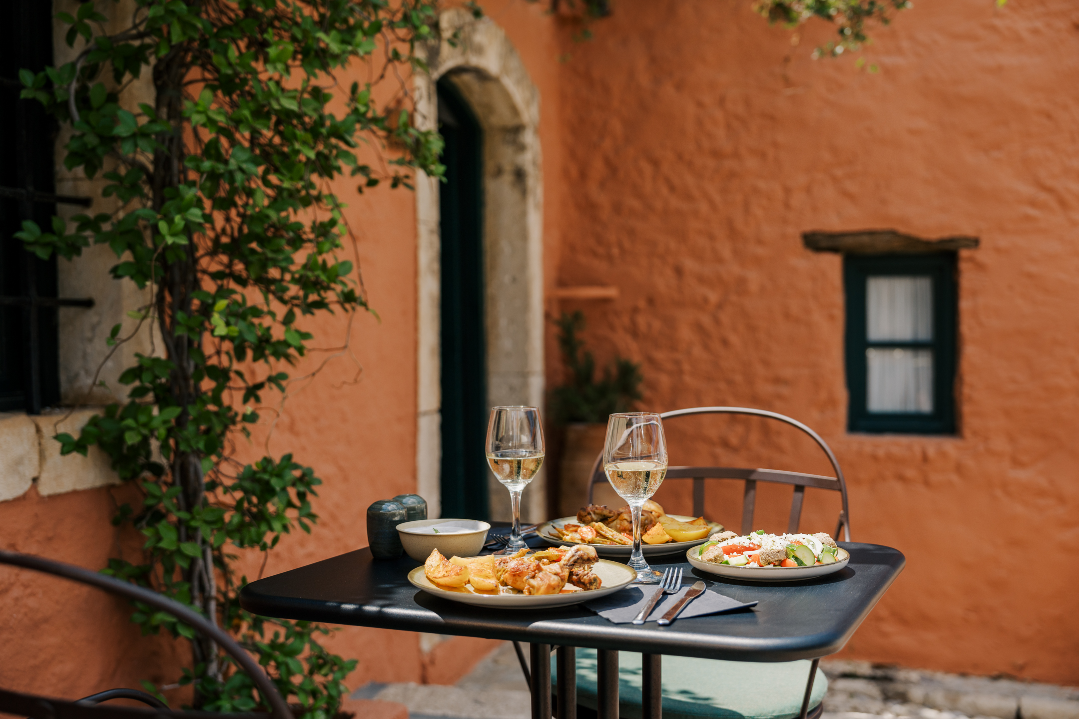 CUISINE IS CENTRAL TO THE CRETAN WAY OF LIFE